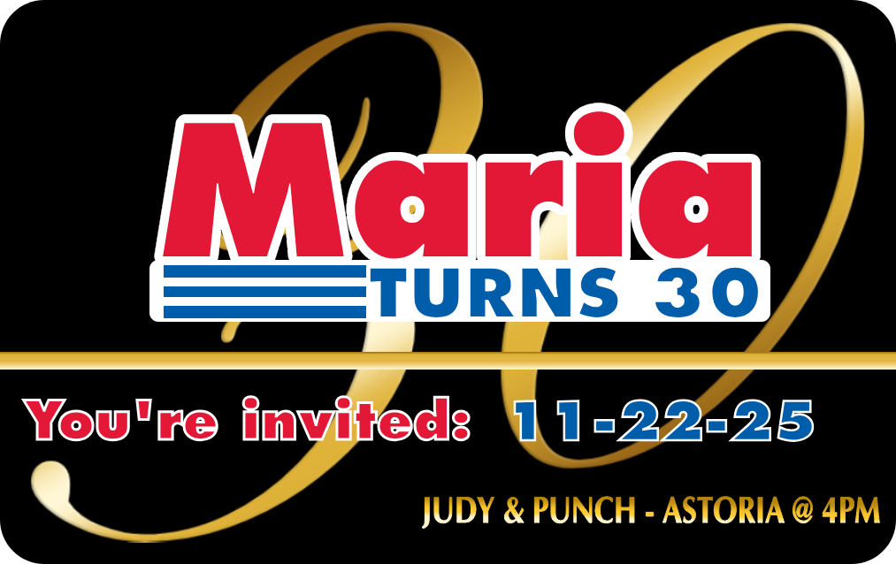 Maria's Membership Card